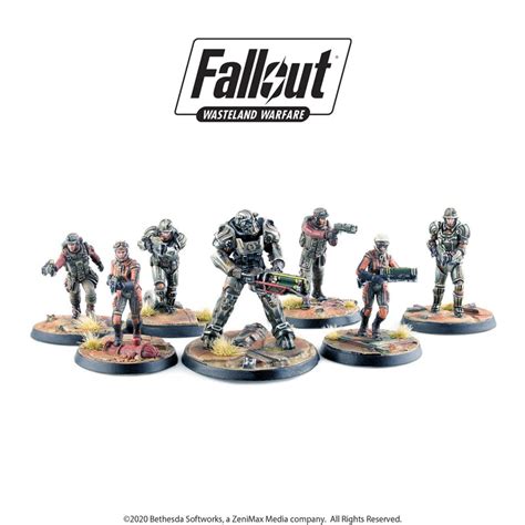 brotherhood of steel core box|Fallout Wasteland Warfare .